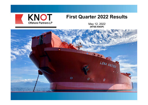Thumbnail KNOT Offshore Partners Quarterly Report 2022-q1