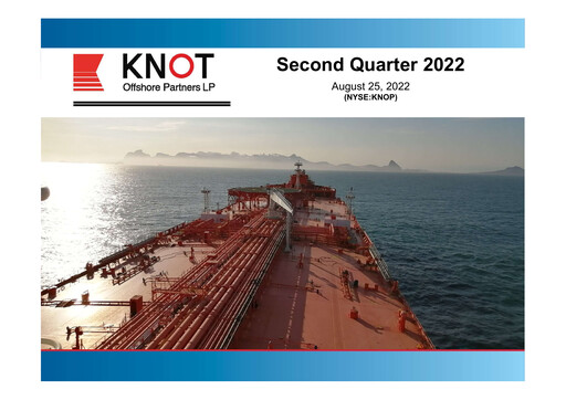 Thumbnail KNOT Offshore Partners Quarterly Report 2022-q2