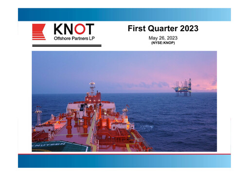 Thumbnail KNOT Offshore Partners Quarterly Report 2023-q1