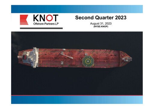 Thumbnail KNOT Offshore Partners Quarterly Report 2023-q2