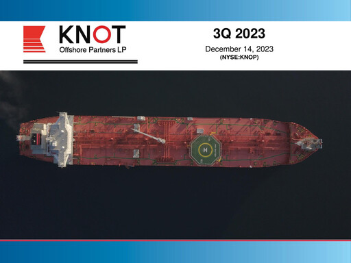 Thumbnail KNOT Offshore Partners Quarterly Report 2023-q3