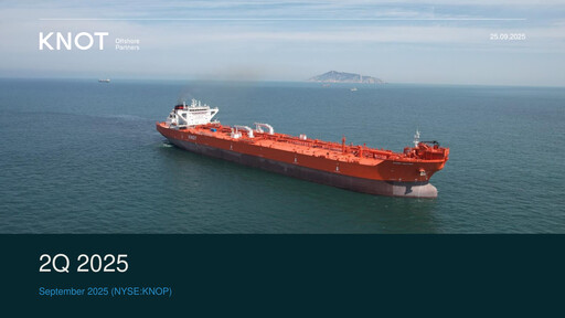 Thumbnail KNOT Offshore Partners Quarterly Report 2025-q2