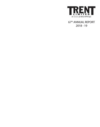 Thumbnail Trent Limited Annual Report 2018-2019