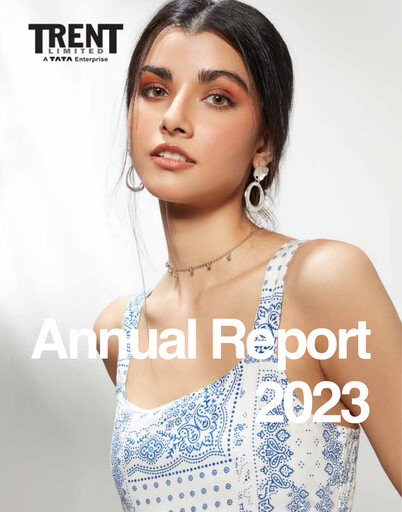 Thumbnail Trent Limited Annual Report 2023