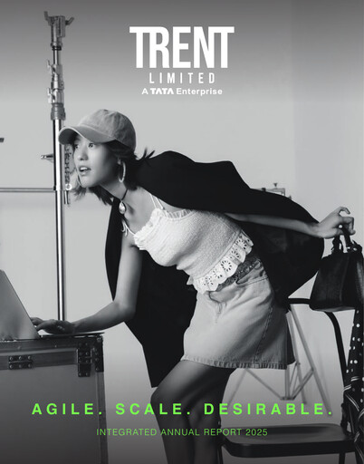 Thumbnail Trent Limited Annual Report 2025