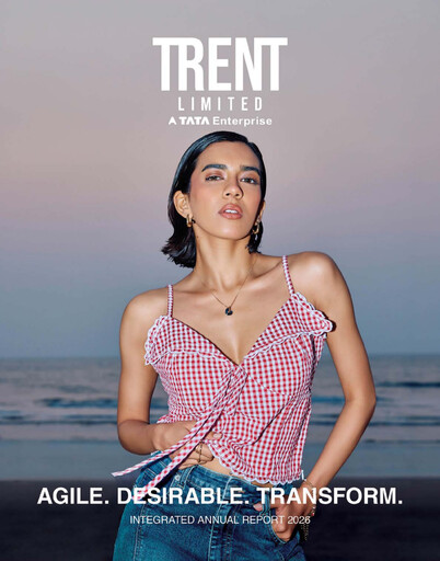Thumbnail Trent Limited Annual Report 2026