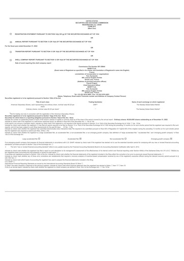 Thumbnail Genfit Annual Report 2022