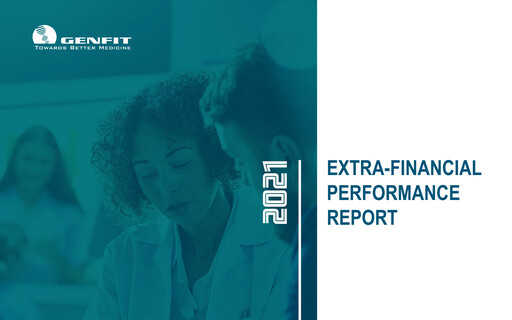 Thumbnail Genfit ESG Report 2021