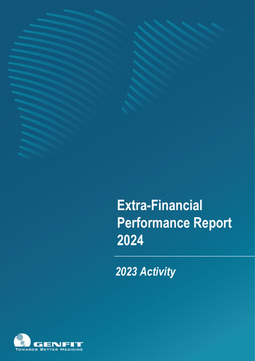 Thumbnail Genfit ESG Report 2023