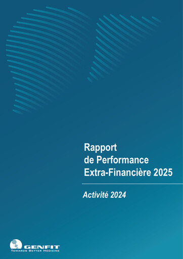 Thumbnail Genfit ESG Report 2024