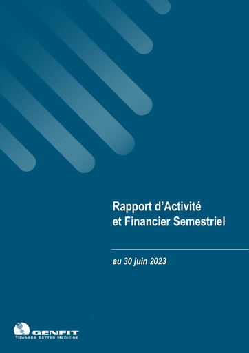 Vorschaubild Genfit Finanzbericht 2023-h1