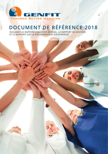 Vorschaubild Genfit Universelles Registrierungsdokument 2018