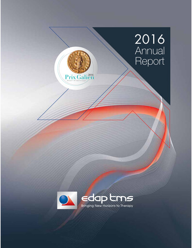 Thumbnail EDAP TMS Annual Report 2016