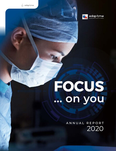 Thumbnail EDAP TMS Annual Report 2020
