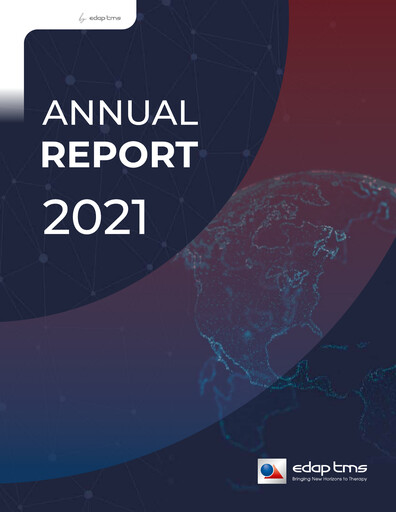 Thumbnail EDAP TMS Annual Report 2021