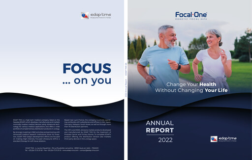 Thumbnail EDAP TMS Annual Report 2022