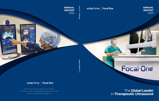 Thumbnail EDAP TMS Annual Report 2023