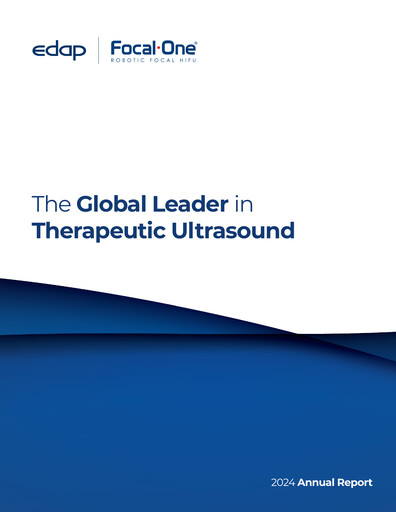 Thumbnail EDAP TMS Annual Report 2024