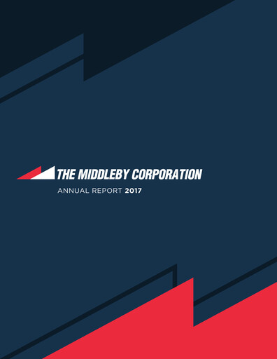 Miniature Middleby Rapport annuel 2017