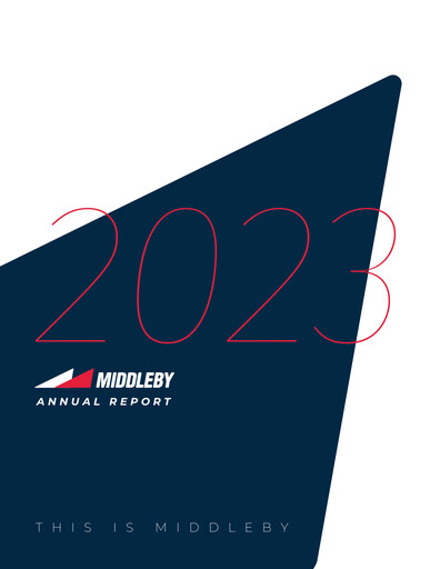 Miniature Middleby Rapport annuel 2023