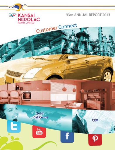Thumbnail Nerolac Paints Annual Report 2013