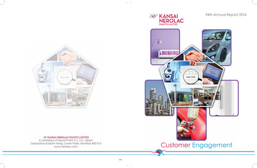 Thumbnail Nerolac Paints Annual Report 2014