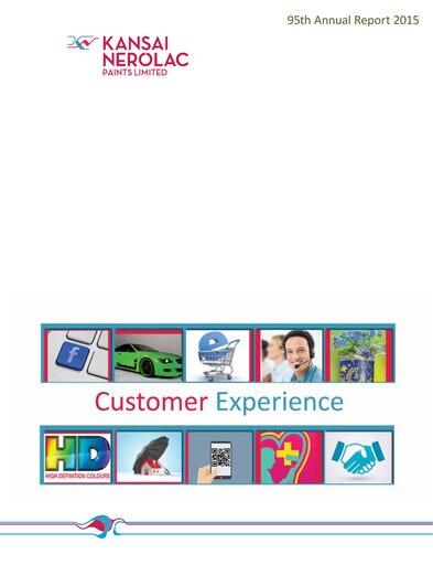 Thumbnail Nerolac Paints Annual Report 2015