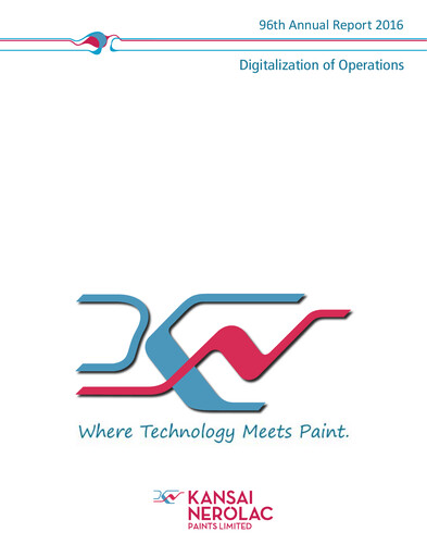 Thumbnail Nerolac Paints Annual Report 2016