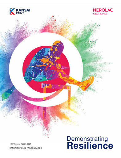 Thumbnail Nerolac Paints Annual Report 2020-2021