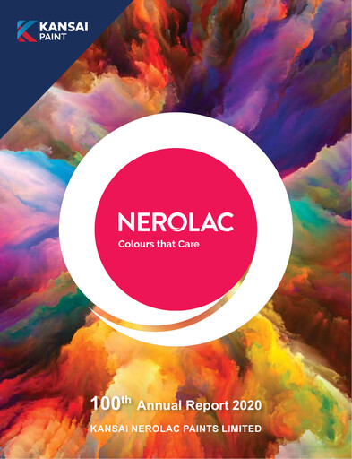 Thumbnail Nerolac Paints Annual Report 2020