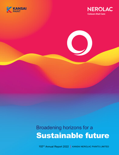 Thumbnail Nerolac Paints Annual Report 2022