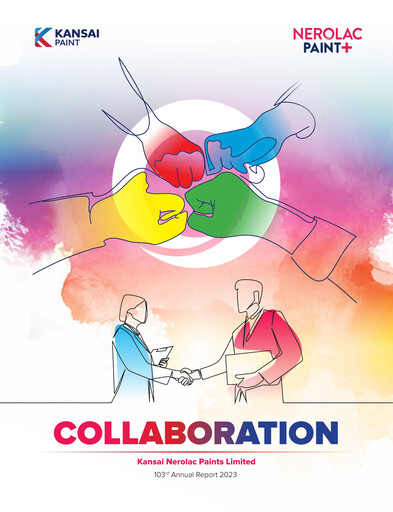 Thumbnail Nerolac Paints Annual Report 2023