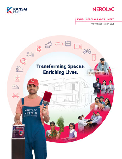 Thumbnail Nerolac Paints Annual Report 2025