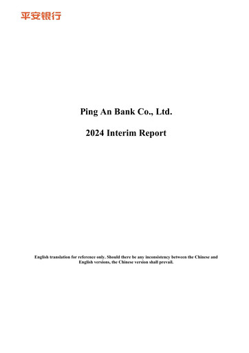 Vorschaubild Ping An Bank
 Halbjahresbericht 2024-h1