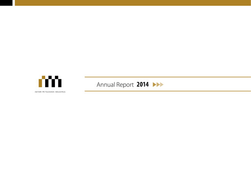 Thumbnail Isetan Mitsukoshi Holdings Annual Report 2014