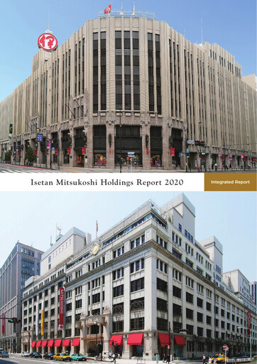 Thumbnail Isetan Mitsukoshi Holdings Annual Report 2020