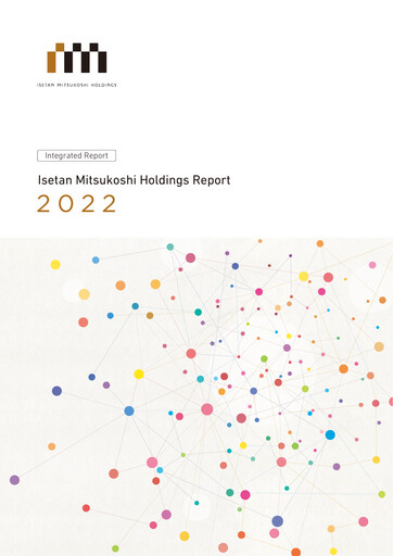 Thumbnail Isetan Mitsukoshi Holdings Annual Report 2022
