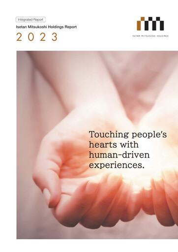 Thumbnail Isetan Mitsukoshi Holdings Annual Report 2023