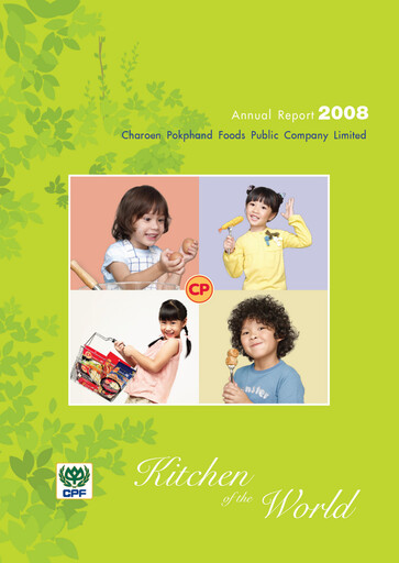Miniature Charoen Pokphand Foods
 Rapport annuel 2008