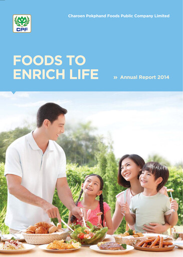 Miniature Charoen Pokphand Foods
 Rapport annuel 2014