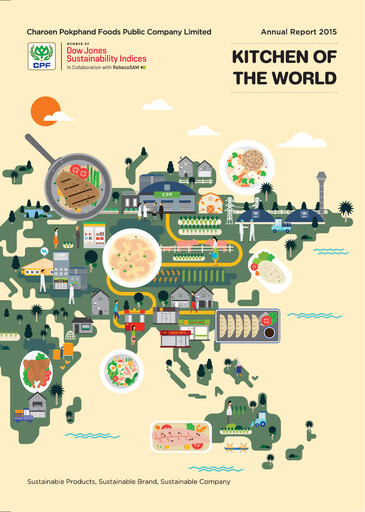 Miniature Charoen Pokphand Foods
 Rapport annuel 2015