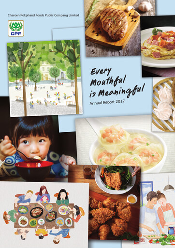 Miniature Charoen Pokphand Foods
 Rapport annuel 2017