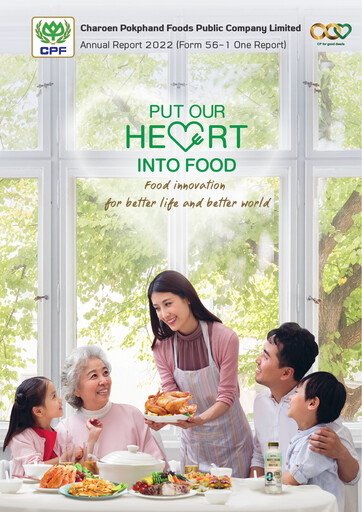 Miniature Charoen Pokphand Foods
 Rapport annuel 2022