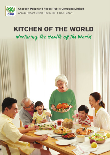 Miniature Charoen Pokphand Foods
 Rapport annuel 2023