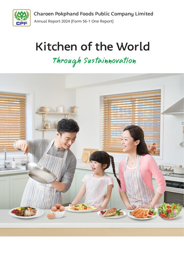 Miniature Charoen Pokphand Foods
 Rapport annuel 2024