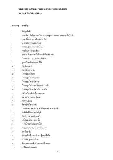 Thumbnail Charoen Pokphand Foods
 Financial Statement 2012