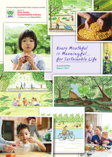 Thumbnail Charoen Pokphand Foods
 Sustainability Report 2017