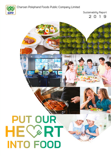 Thumbnail Charoen Pokphand Foods
 Sustainability Report 2019