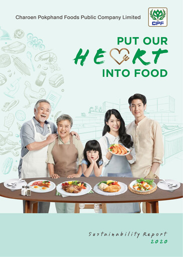 Thumbnail Charoen Pokphand Foods
 Sustainability Report 2020