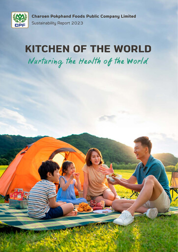 Thumbnail Charoen Pokphand Foods
 Sustainability Report 2023